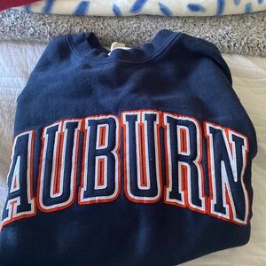 Auburn University Navy Sweatshirt